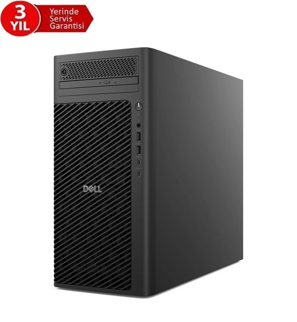 Dell Pro Max T2 Ultra9 285K-64GB-1TBSSD-24G-W11Pro