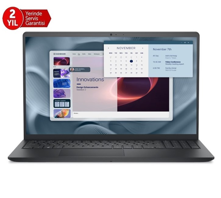 Dell Pro 15 Essential i5 1334-15.6-16G-512SSD-Dos