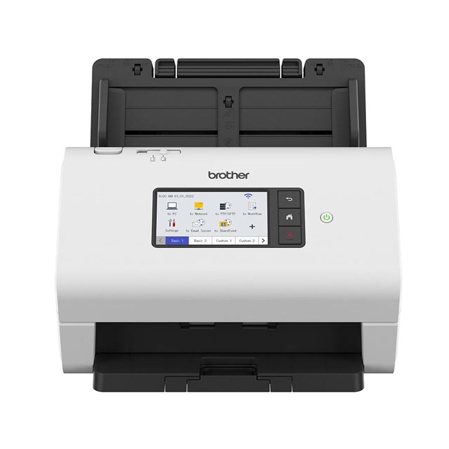Brother ADS-4900W Doküman Tarayıcı (40 ppm)