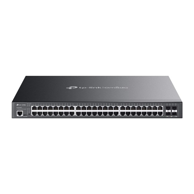 Omada 48Port Gigabit PoE 750W L2+ (SG3452XMPP)