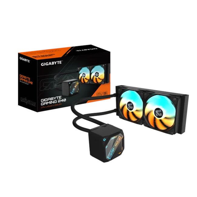 Gigabyte Gaming 240 mm ARGB Sıvı Soğutucu