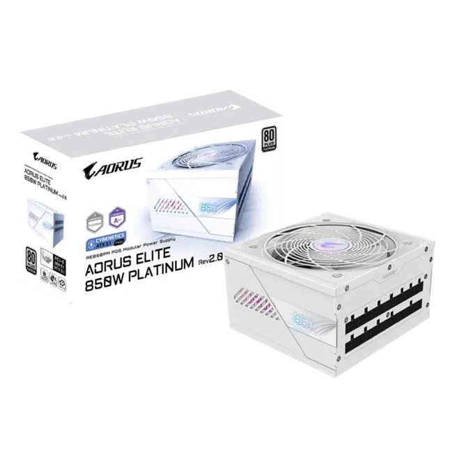 Gigabyte AE850PM 850W 80+ Platinium Full Modüler