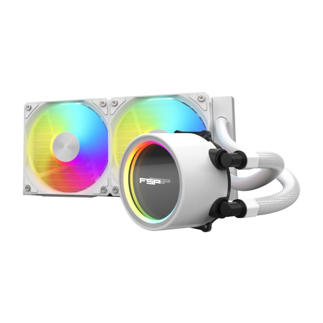 FSP 240mm ARGB Beyaz Sıvı Soğutucu (AE24-W)