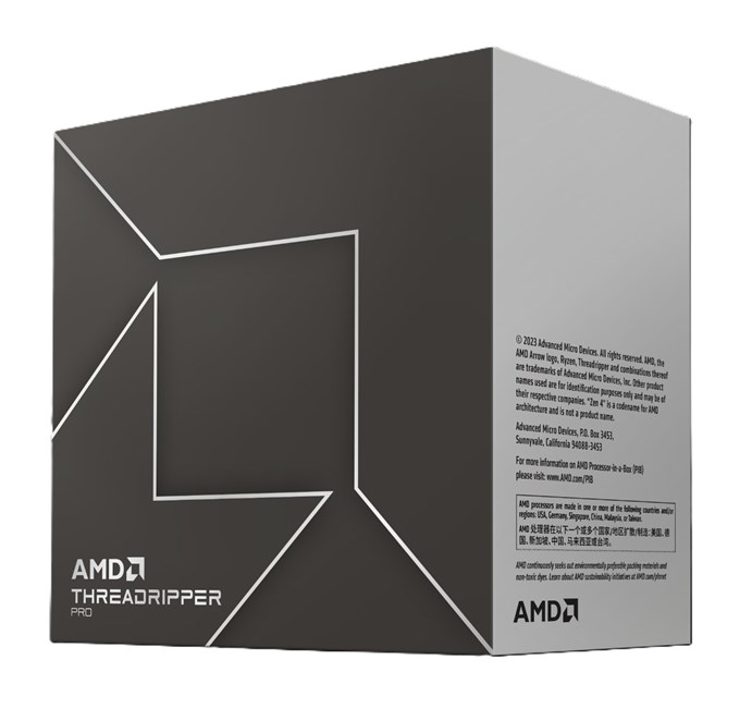 Amd Ryzen TR PRO 7995WX sTR5Pin 350W Fansız Box