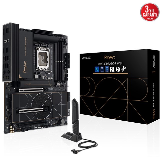 Asus ProArt Z890 Creator Wifi D5 1851P Type-C HDMI
