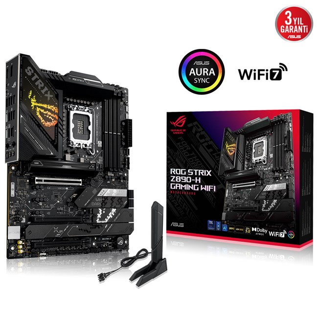 Asus Rog Strix Z890-H Gaming Wifi D5 1851P Dp