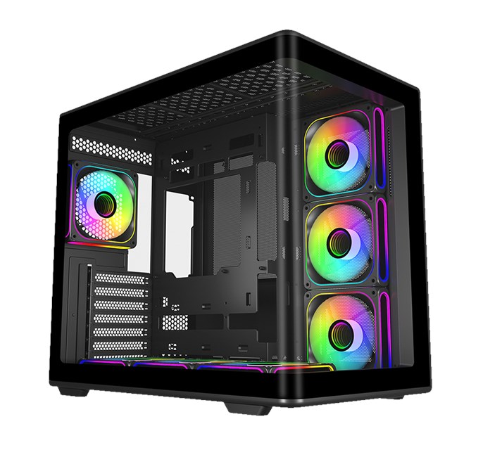 Cooler Master (Elite 600) ARGB Siyah ATX (Psu yok)