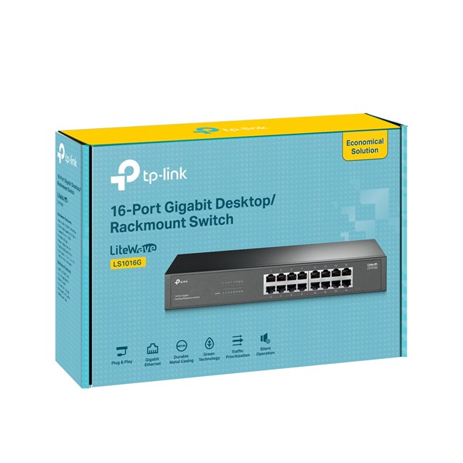 Tp-Link 16Port Gigabit (LS1016G)