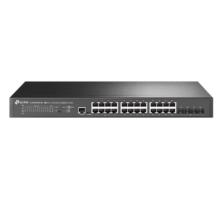 Omada 24Port 2.5Gigabit PoE 500W (SG3428XPP-M2)