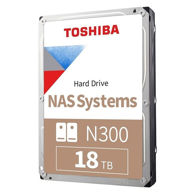 Toshiba N300 18TB 7200Rpm 1024MB - MN11ACA18TS