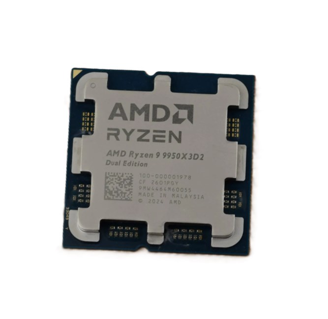 Amd Ryzen 9 9950X3D2 Dual AM5Pin 200W Fansız(Tray)