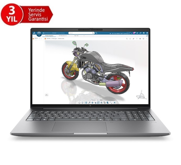 HP ZBook X G2i Ultra 7 366H-16''-32G-1TBSSD-8G-WPr