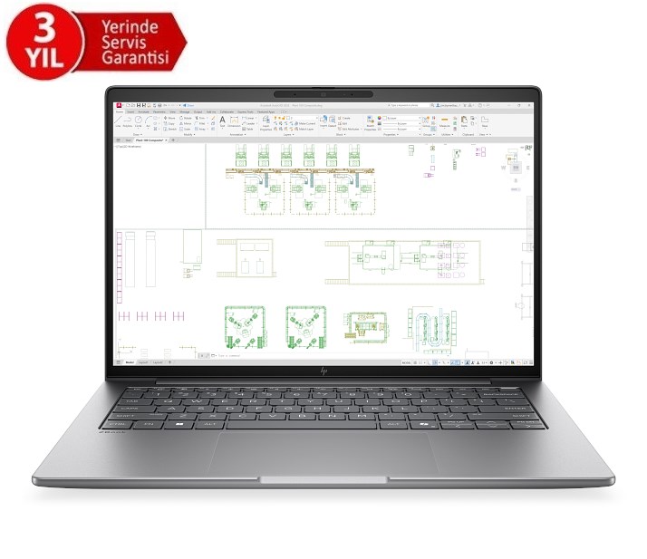HP ZBook 8 G2i Ultra 7 366H-14''-32G-1TBSSD-6G-WPr