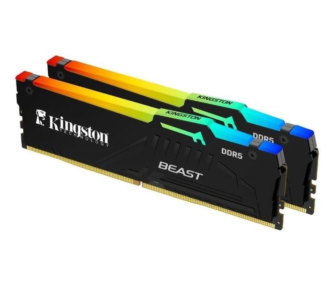 Kingston RGB 32G 2x16 6000 D5 KF560C30BBEAK2-32TR