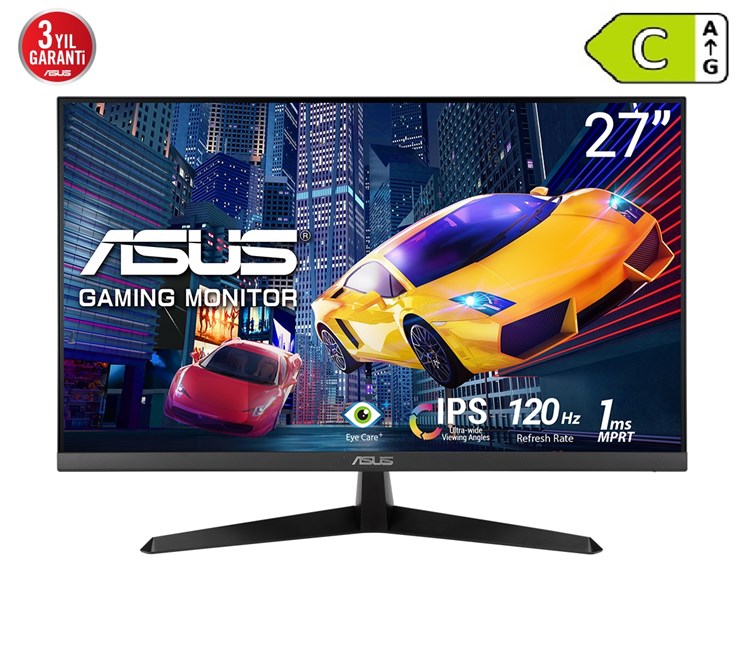 Asus Eye Care 27''' 1ms Hdmi IPS (VY279HGR)