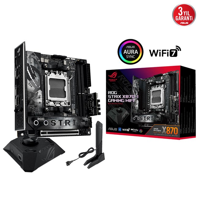 Asus ROG Strix X870-I Gaming Wifi7 AM5 D5 Type-C