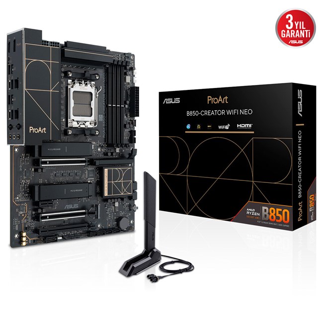 Asus ProArt B850 Creator Wifi NEO AM5 D5 Type-C
