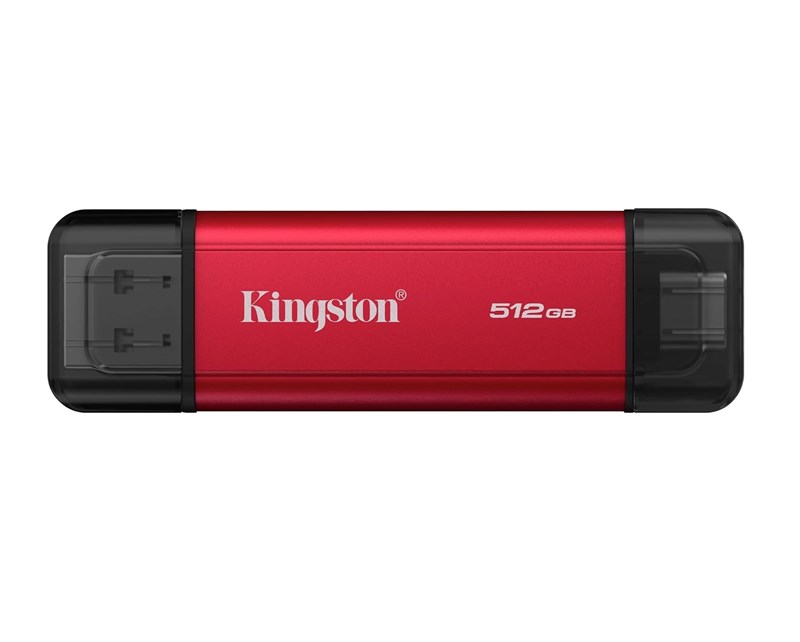 Kingston 512GB USB-A & USB-C Taşınabilir SSD