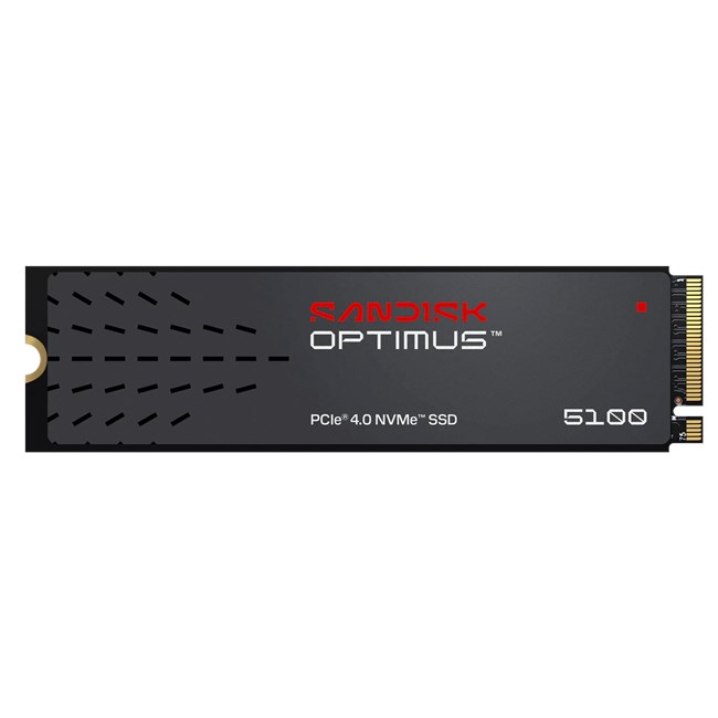 Sandisk Optimus 5100 500GB NVMe M.2 SSD