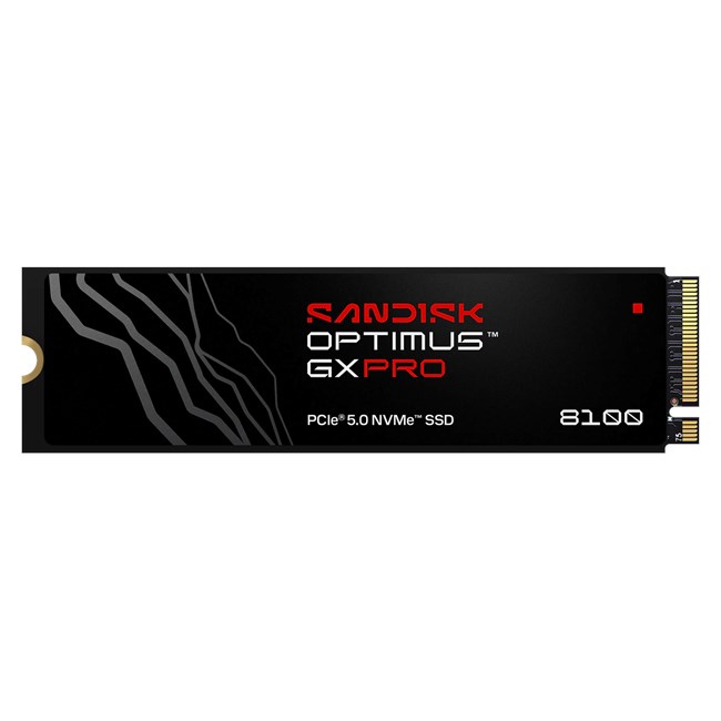 Sandisk Optimus GX PRO 8100 1TB NVMe M.2 SSD