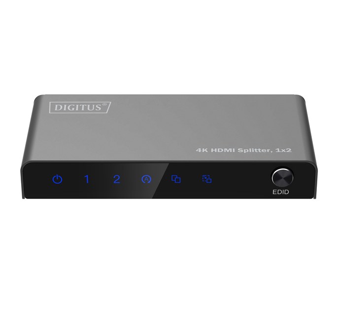 Digitus HDMI Çoklayıcı (1 Giriş 2 Çıkış)