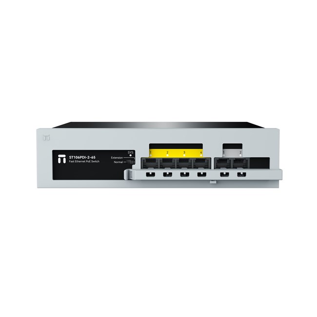 Stonet 4Port Gigabit PoE 65W(ST106PDI-2G-65)