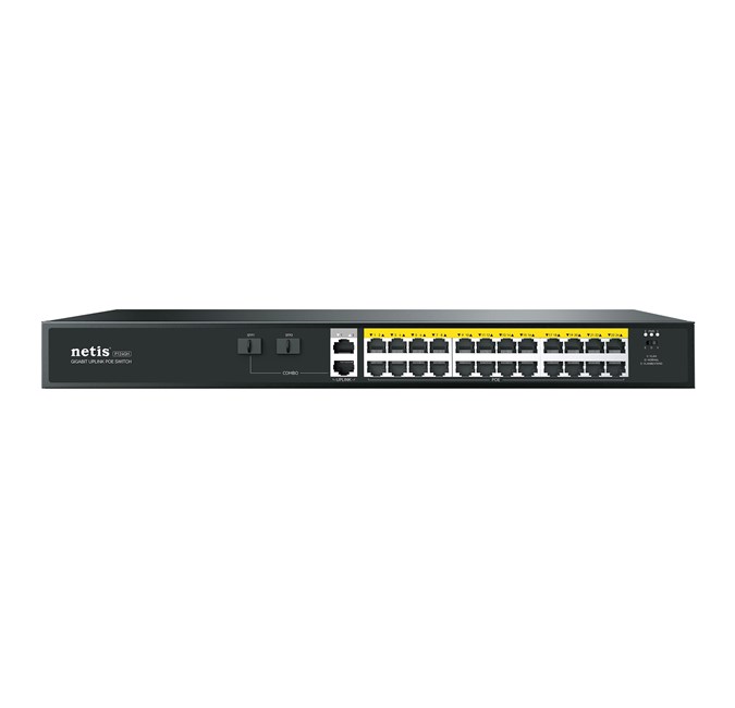 Stonet 24Port Gigabit PoE 375W(P124GH)