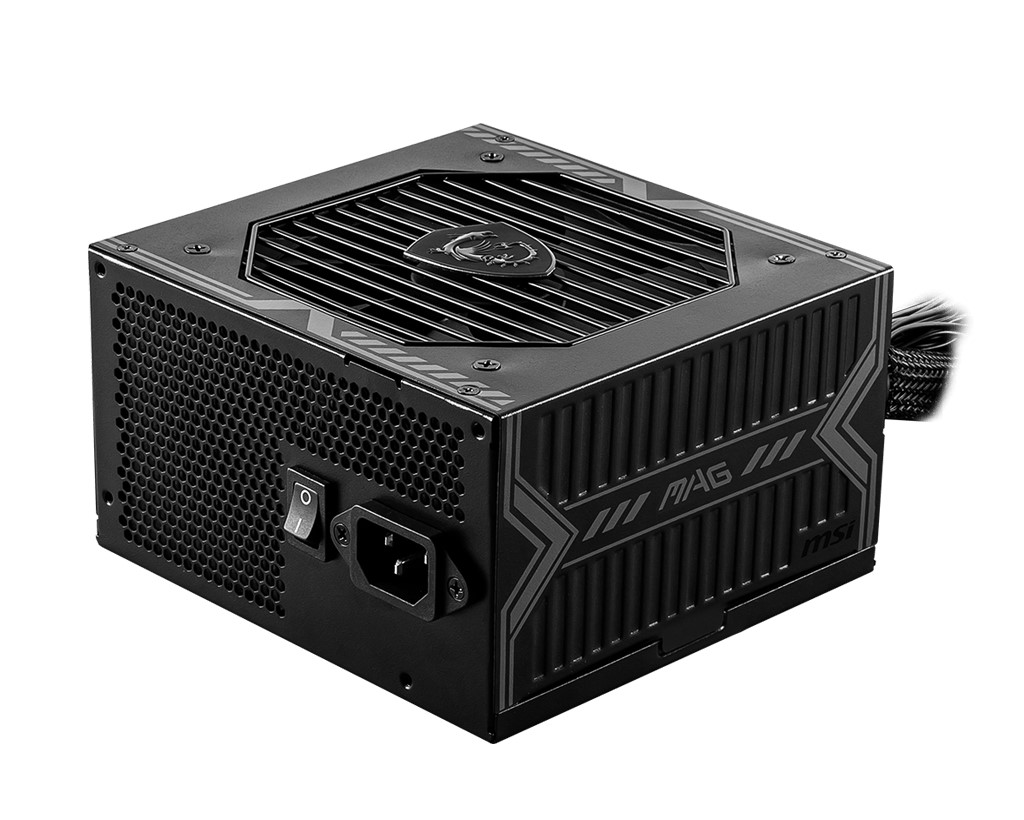 MSI PSU MAG A550BN 550W 80+ BRONZE POWER SUPPLY