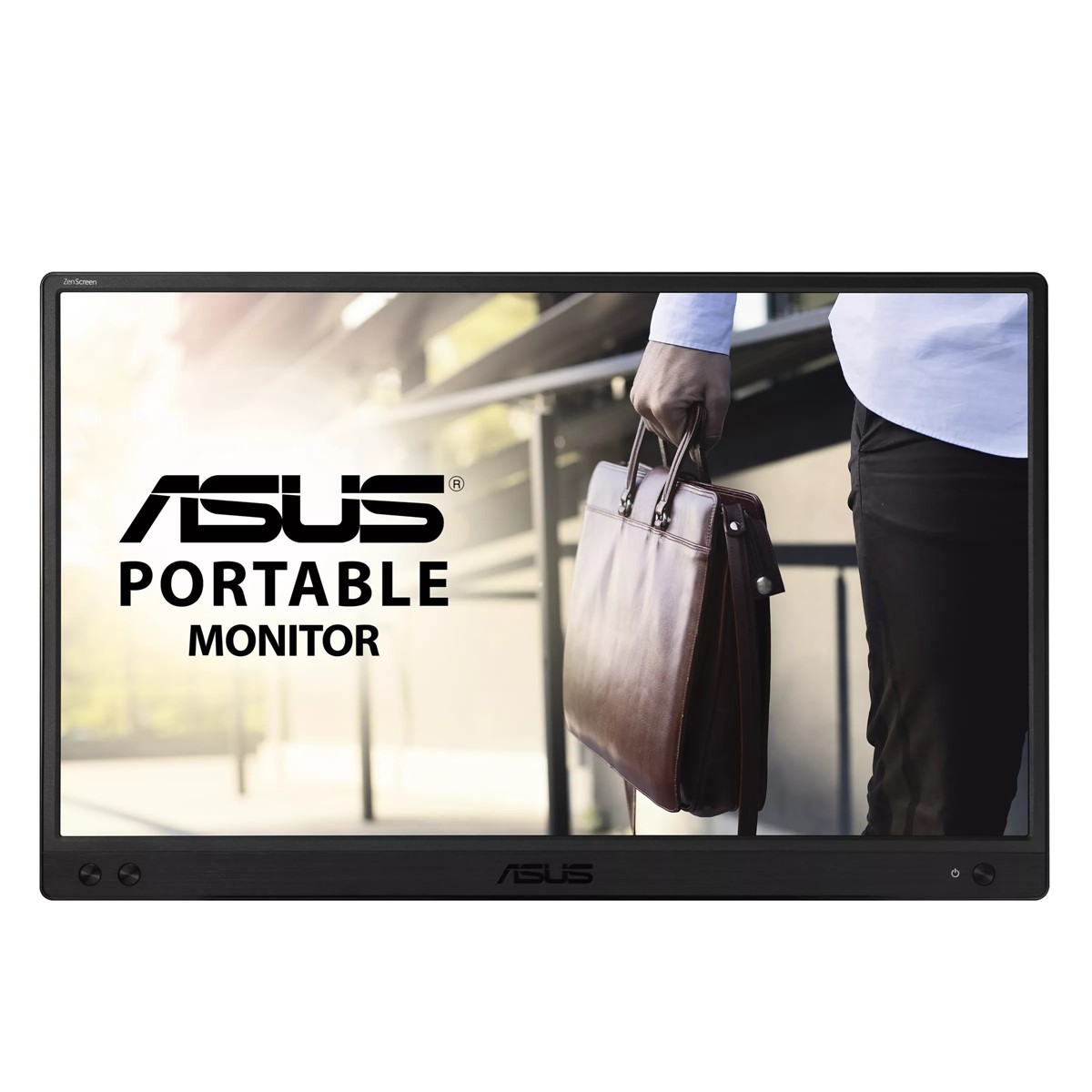 ASUS ZenScreen MB166C 15.6 IPS 1920x1080 5ms 60Hz 250cd USB-C YOK YOK 3YIL MAT EKRAN  USB-C to A ADAPTOR  DÜŞÜK MAVİ IŞIK TAŞINABİLİR USB MONİTÖR