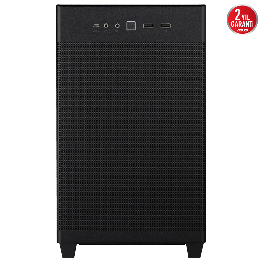ASUS PRIME AP201 MICRO ATX TEMPERLİ CAM ALET GEREKTİRMEYEN YAN PANELLER VE TOZ FİLTRELİ IZGARAYA SAHİP,360 MM SOĞUTUCU  338 MM UZUNLUĞA KADAR EKRAN KARTI VE STANDART ATX PSU DESTEKLİ 33 LİTRE HACİMLİ MICRO ATX KASA