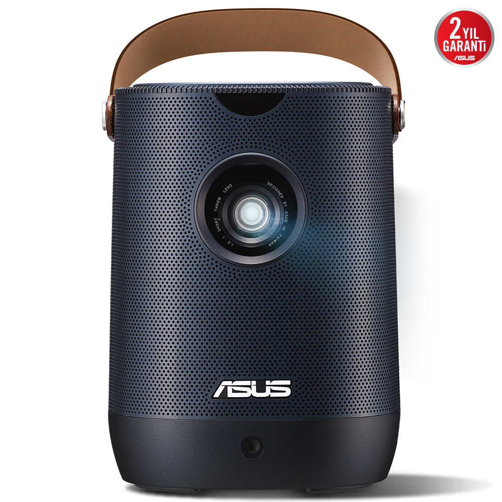 ASUS L2 PROJEKTOR 960 LUMEN R/G/B LED FULL HD 1920x1080 300:1 2YIL HDMI  10W HOPARLÖR(Harman/Kardon) 30.000 SAAT ANDROID 10 TV BOX