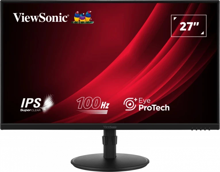 VIEWSONIC VG2708A-MHD WORKPRO MONITOR 27INC  5MS 100HZ 1920X1080 FHD TILT SWIVEL PIVOT YUKSEKLIK AYARI