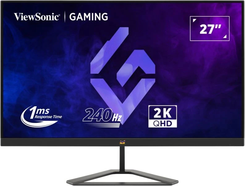 VIEWSONIC VX2758A-2K-PRO-3 27 1MS 240HZ IPS 2560x1440 2K GAMING MONITOR