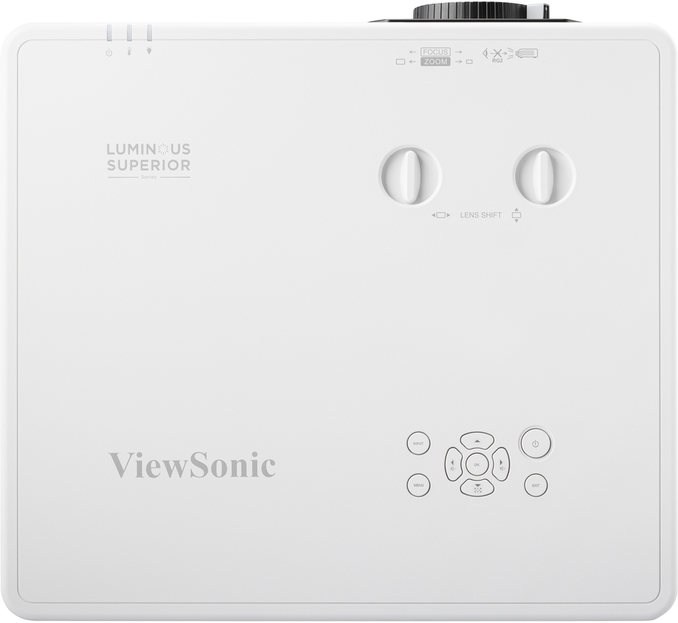 VIEWSONIC LSC731WU Lazer WUXGA 1920x1200 7.3000AL 20.000Saat 2xHDMI+RJ45+HDBaseT 7/24 çalışma Profesyonel Kurulum Projeksiyon