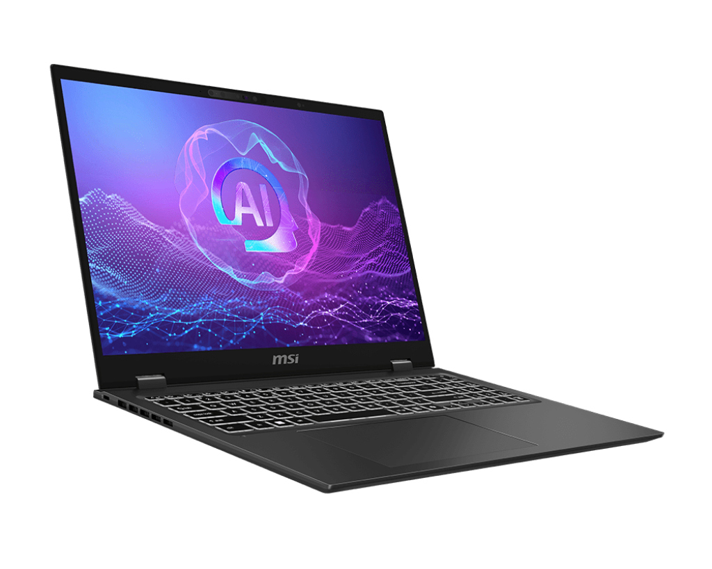 MSI NB PRESTIGEPRO 16 AI B2HVEG-252TR ULTRA 7 255H 32GB LPDDR5 RTX4050 GDDR6 6GB 1TB SSD 16.0 UHD+ OLED W11 HOME GRI