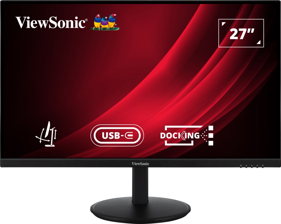 VIEWSONIC VG2709U-2K 27 4ms 100Hz IPS 2560x1440 2K MONITOR