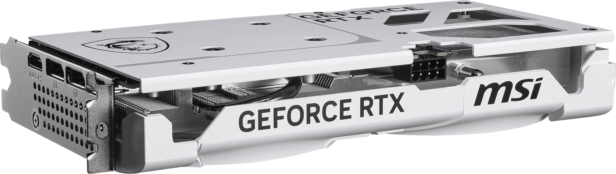 MSI VGA GEFORCE RTX 5060 TI 16G VENTUS 2X OC WHITE PLUS RTX5060TI 16GB GDDR7 128B DX12 PCIE 5.0 X16 (3XDP 1XHDMI)