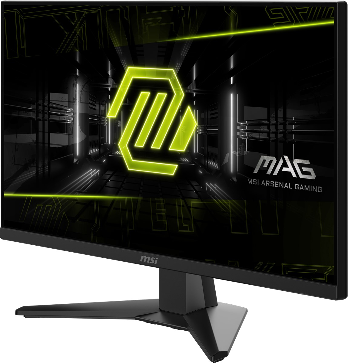 MSI 23.8 MAG 242F 1920x1080 (FHD) 16:9 FLAT RAPID IPS 200HZ 0.5MS (GTG) FREESYNC PREMIUM GAMING MONITOR