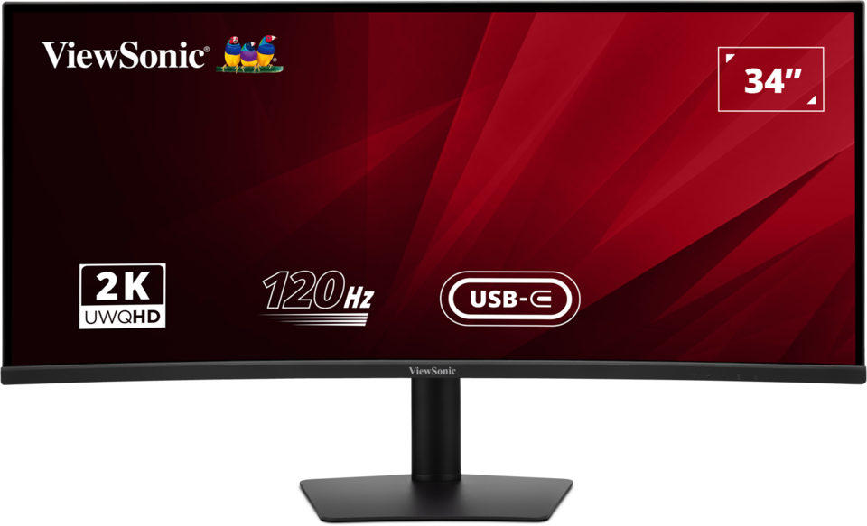 VIEWSONIC VA3420C USB-C HUBLI 34 21:9 KAVISLI MONITOR
