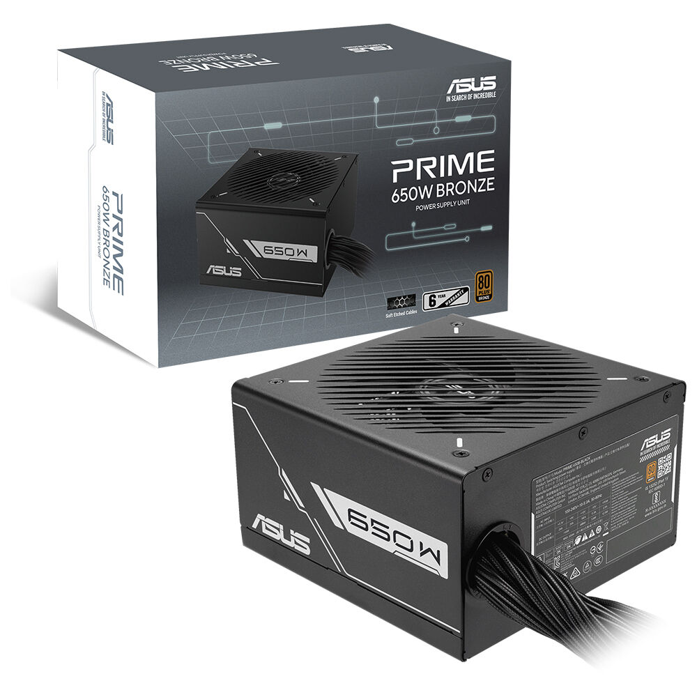 ASUS PRIME-650B-BLACK