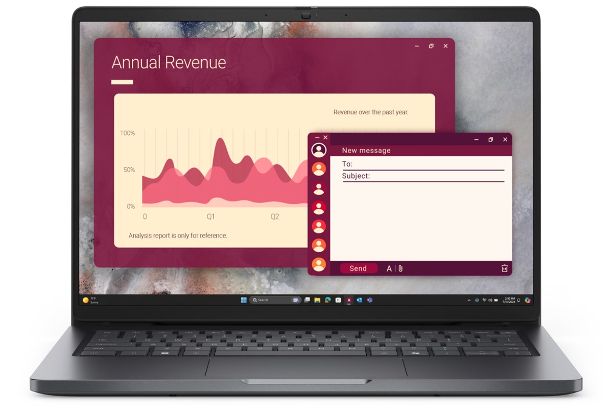 DELL NB PRO 14 PC14250 BTO113_PC14250_EMEA_UBU ULTRA 5-235U 16G 512G SSD 14 FHD+ UBUNTU