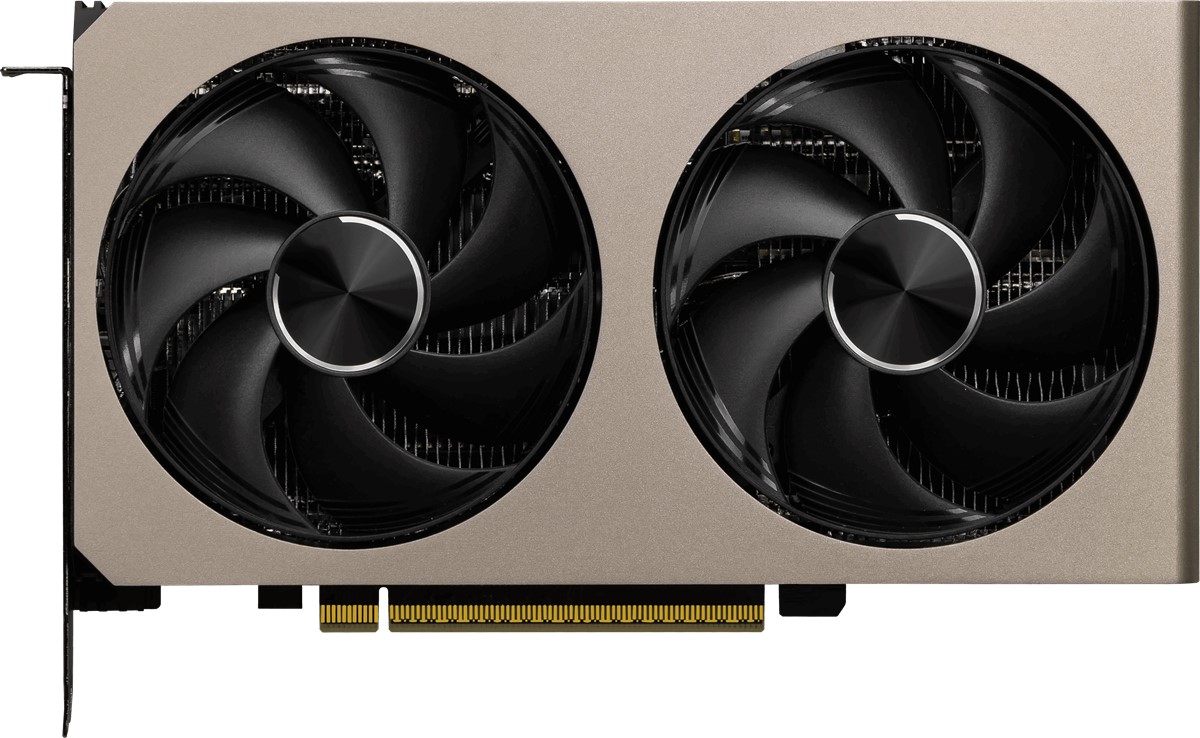 MSI VGA GEFORCE RTX 5060 TI 16G INSPIRE 2X OC RTX5060TI 16GB GDDR7 128B DX12 PCIE 5.0 X16 (3XDP 1XHDMI)
