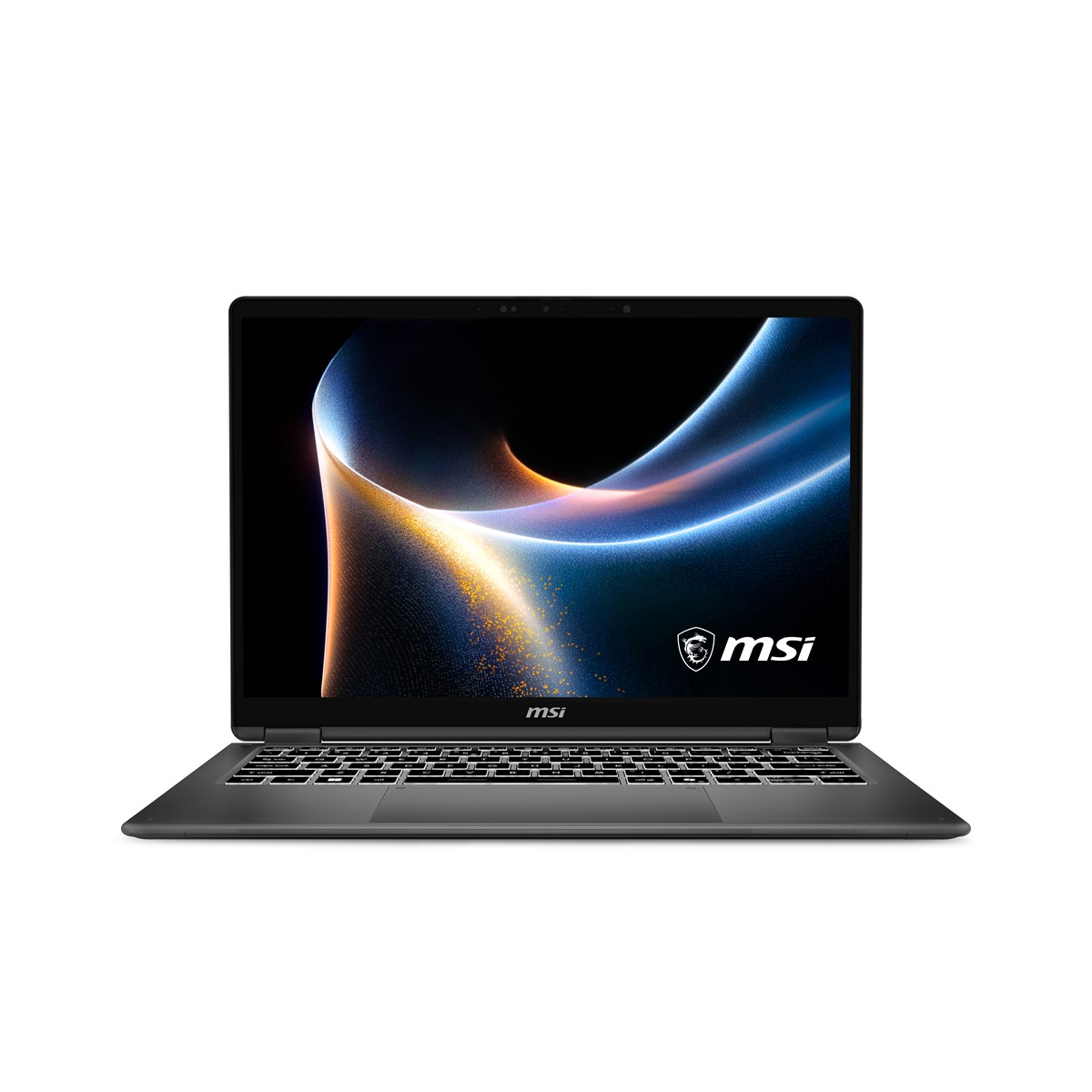 MSI NB PRESTIGE 14 FLIP AI+ D3MTG-038TR ULTRA 9 386H 32GB LPDDR5X UMA 2TB SSD 14.0 FHD+ OLED TOUCH W11 GRI
