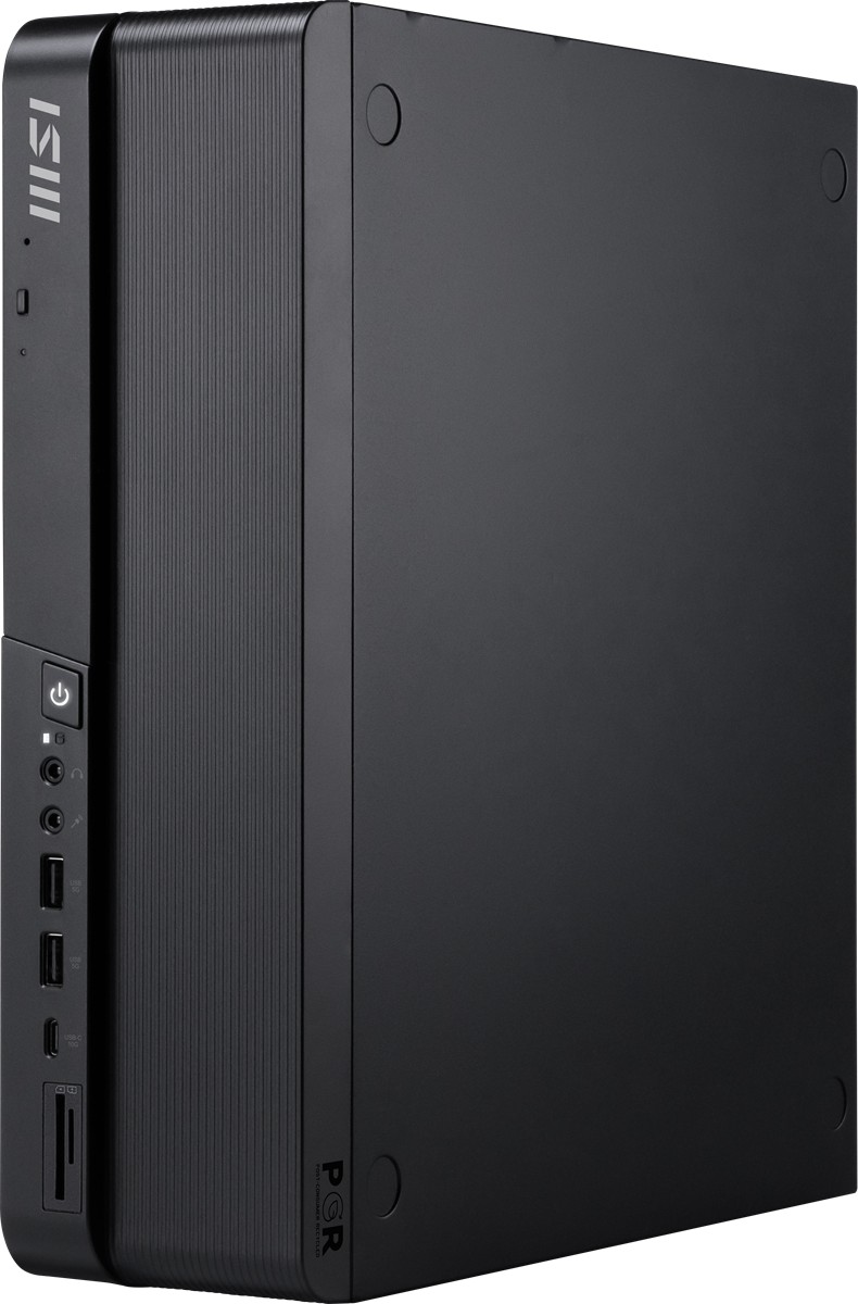 MSI PRO DP80 A14G-004EU I5-14400 16GB DDR5 512GB SSD W11PRO SIYAH MINI DT PC