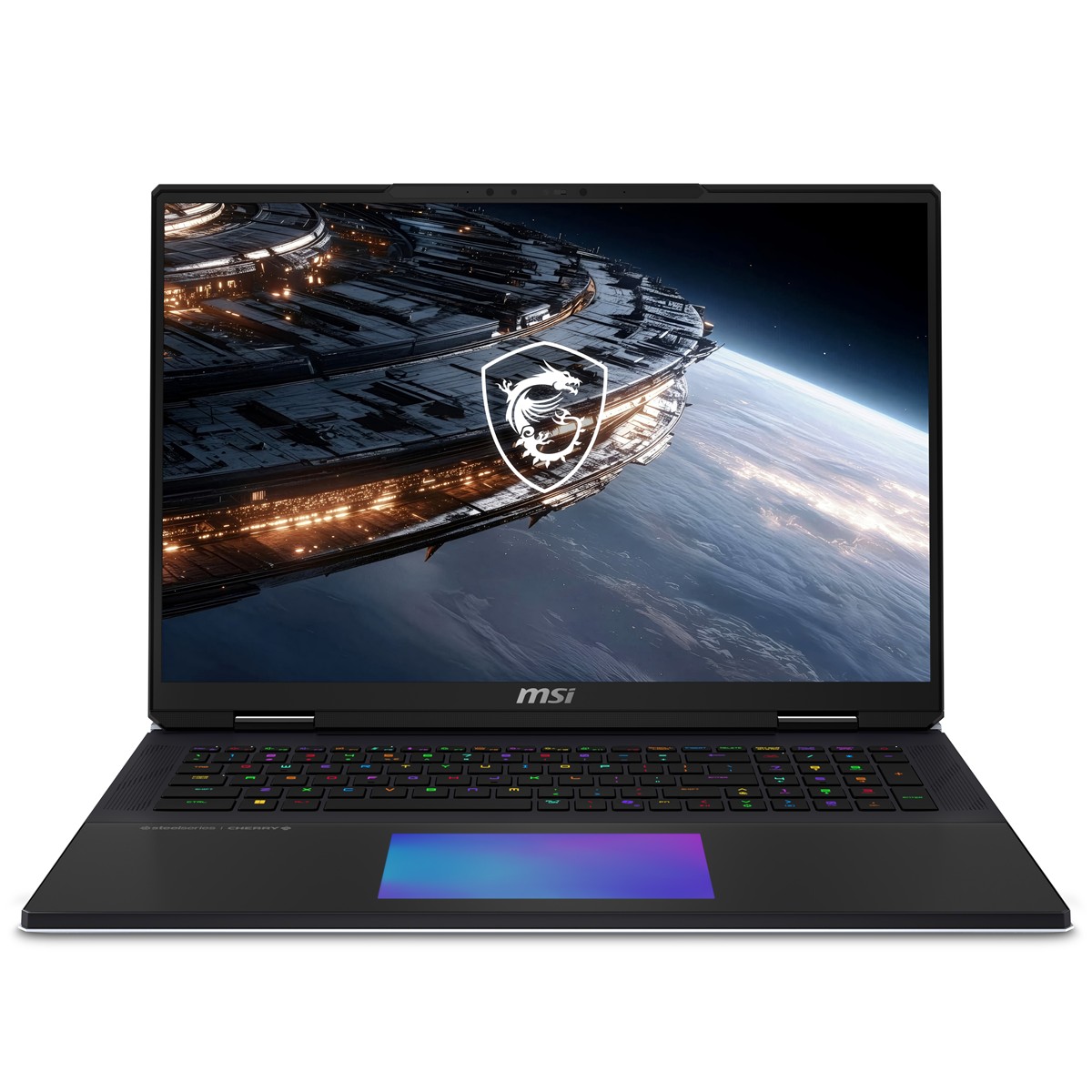 MSI NB TITAN 18 HX A2WJ-1058TR ULTRA 9 290HX PLUS 96GB DDR5 RTX5090 GDDR7 24GB 4TB SSD 18.0 UHD+ MINILED 240Hz W11
