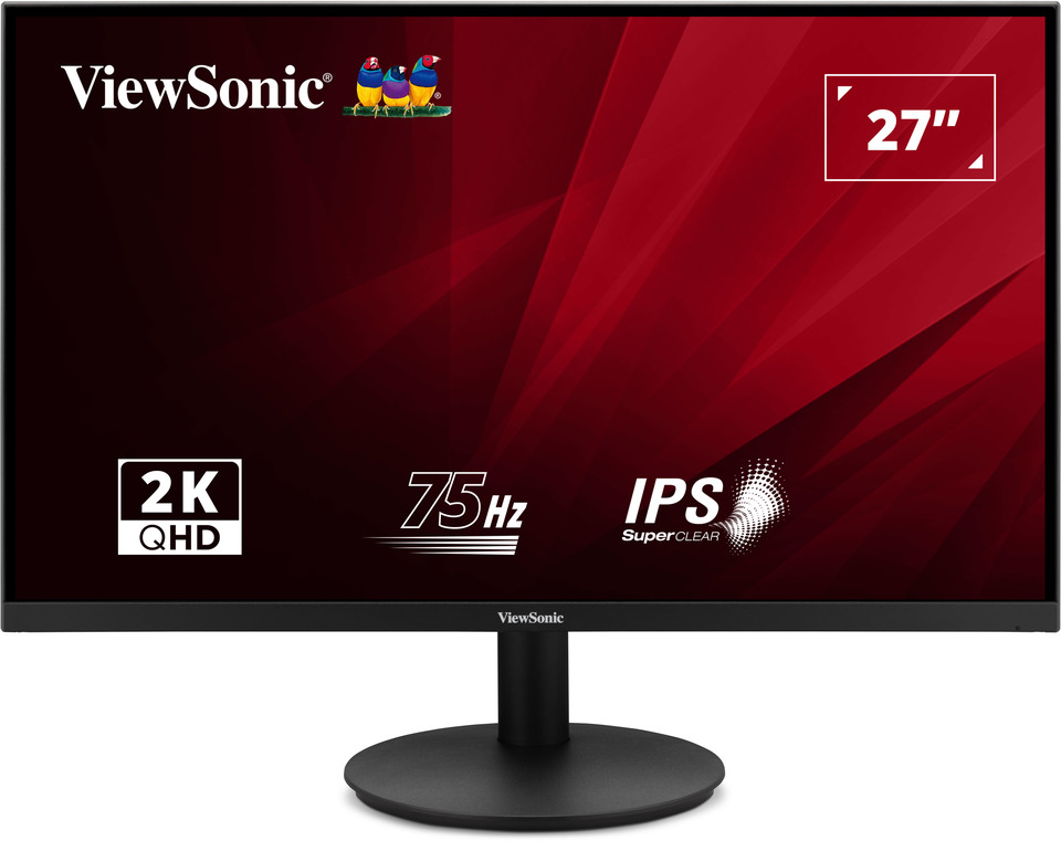 VIEWSONIC VA2708-2K-HD-2 27 IPS 2K 2560 X 1440 4MS 75HZ MONITOR