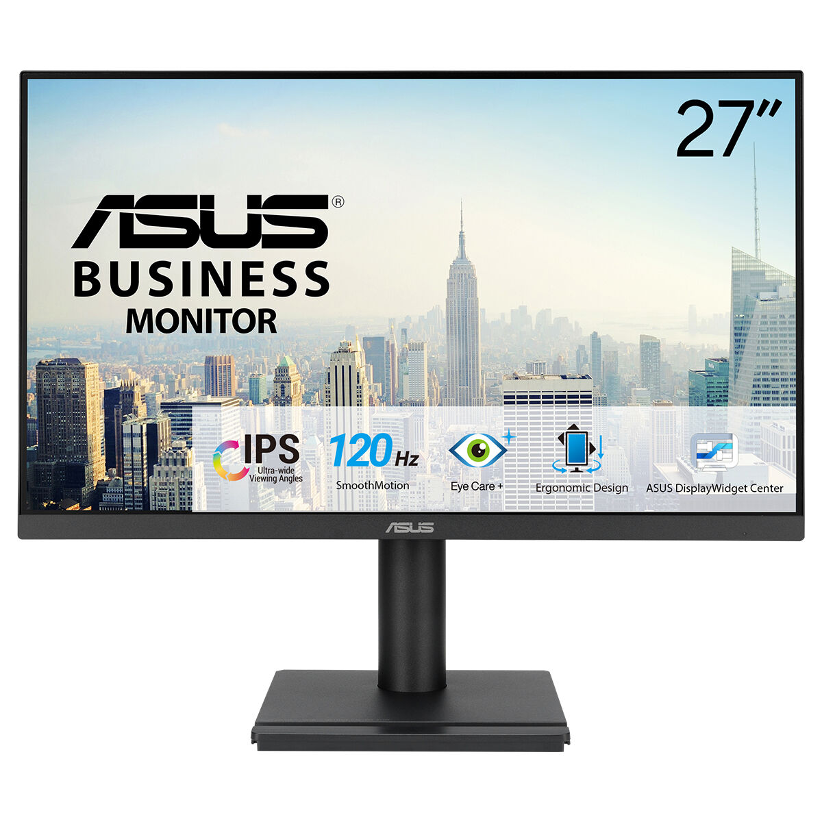 ASUS VA279QGSE 24.1 IPS 1920x1080 1ms 120Hz 300cd DP HDMI VGA Hoparlör VESA 3YIL FLICKER-FREE ÇERÇEVESİZ DÜŞÜK MAVİ IŞIK PİVOT MONİTÖR